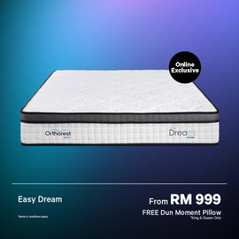 [Online Exclusive] Orthorest Basic Easy Dream Mattress